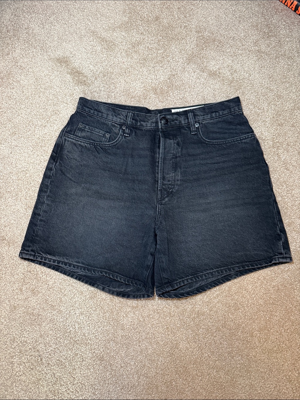 Rag & Bone Maya High-Rise 6” Shorts